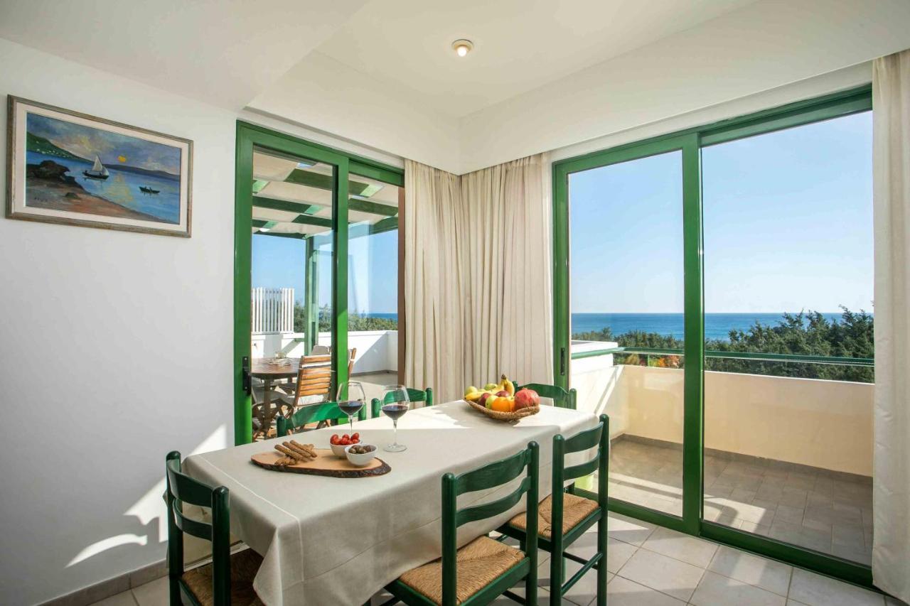 Beachfront Villa Rhodes Seashell Gennadi Exterior foto