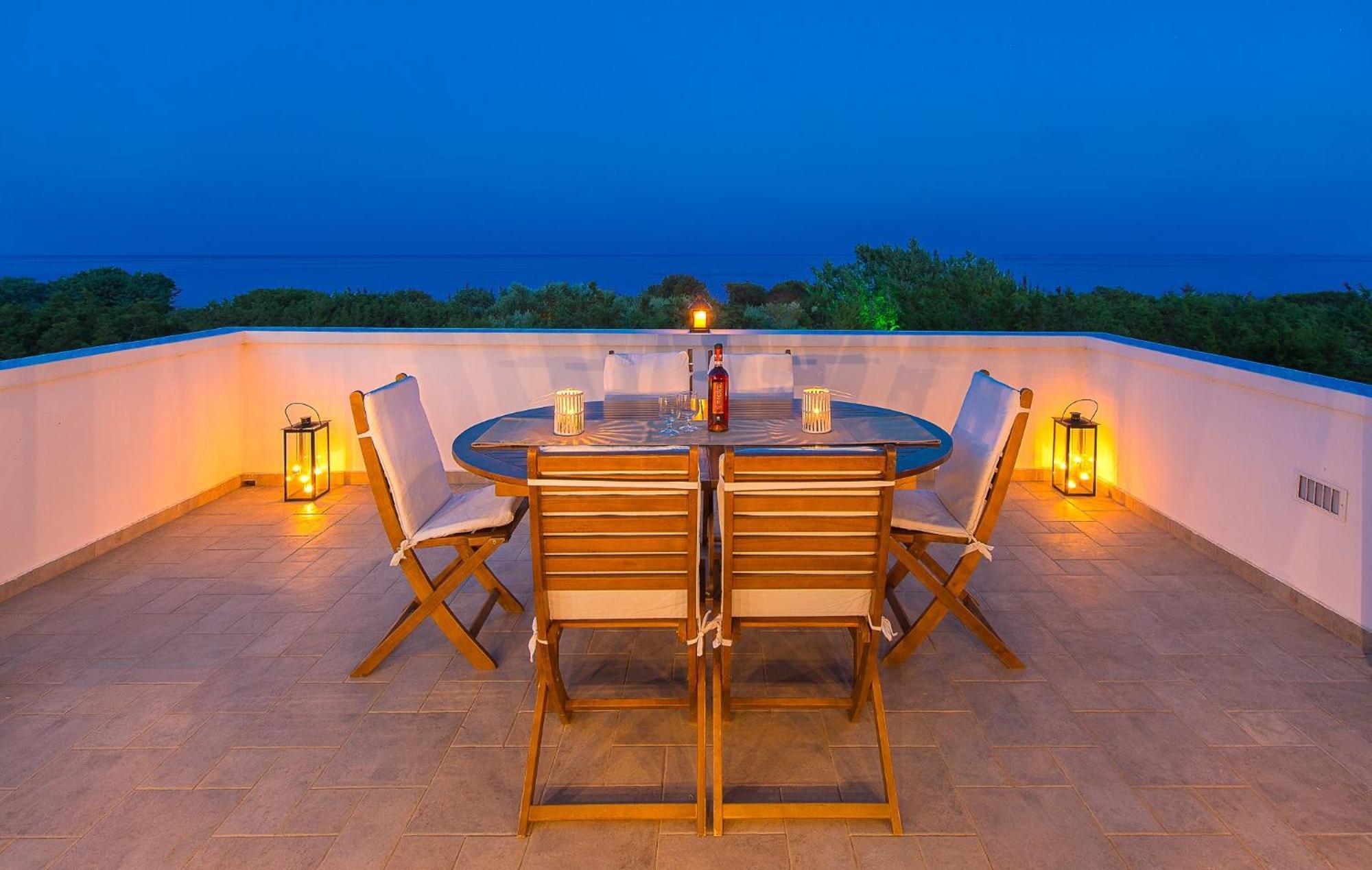 Beachfront Villa Rhodes Seashell Gennadi Exterior foto