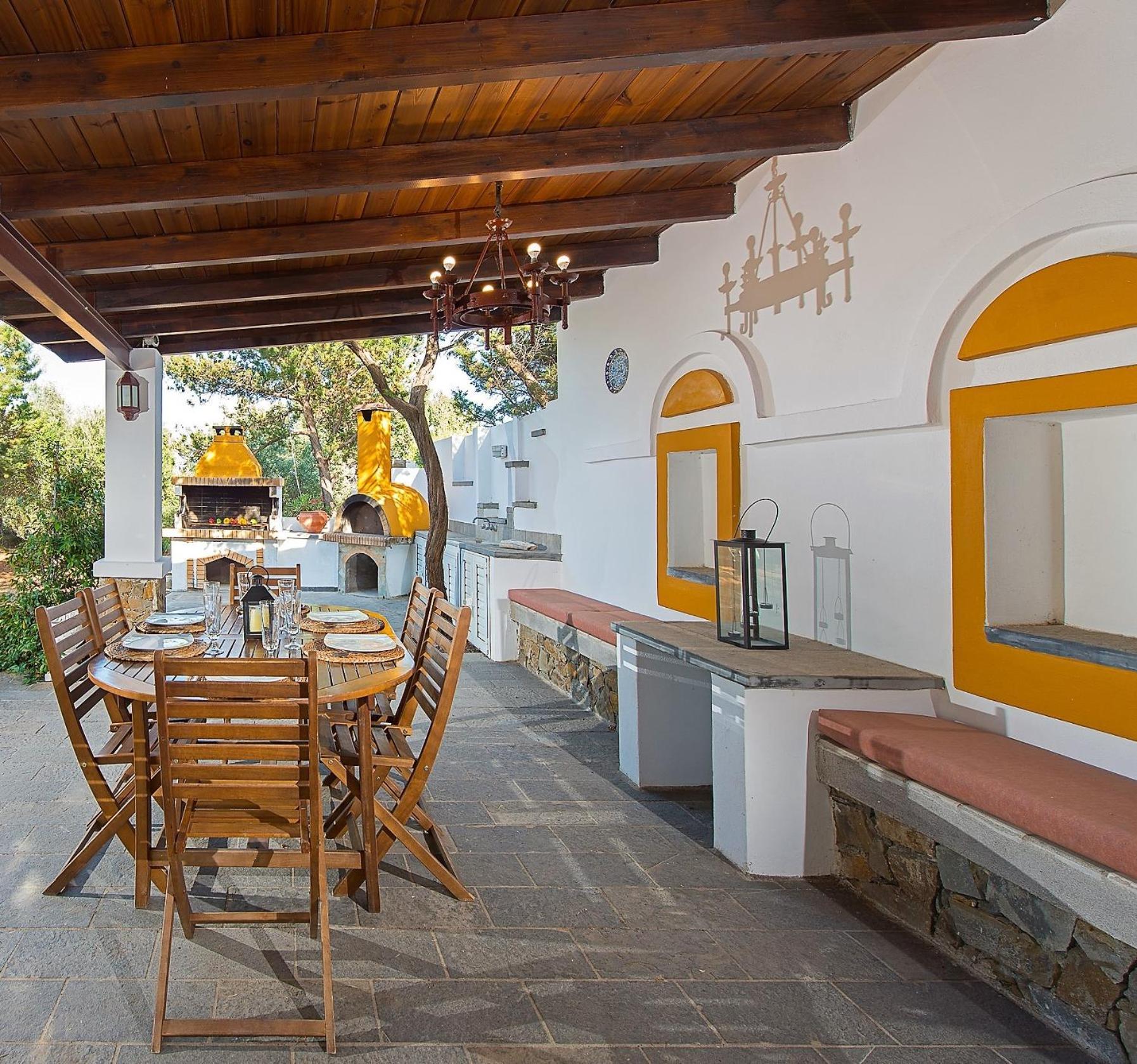 Beachfront Villa Rhodes Seashell Gennadi Exterior foto